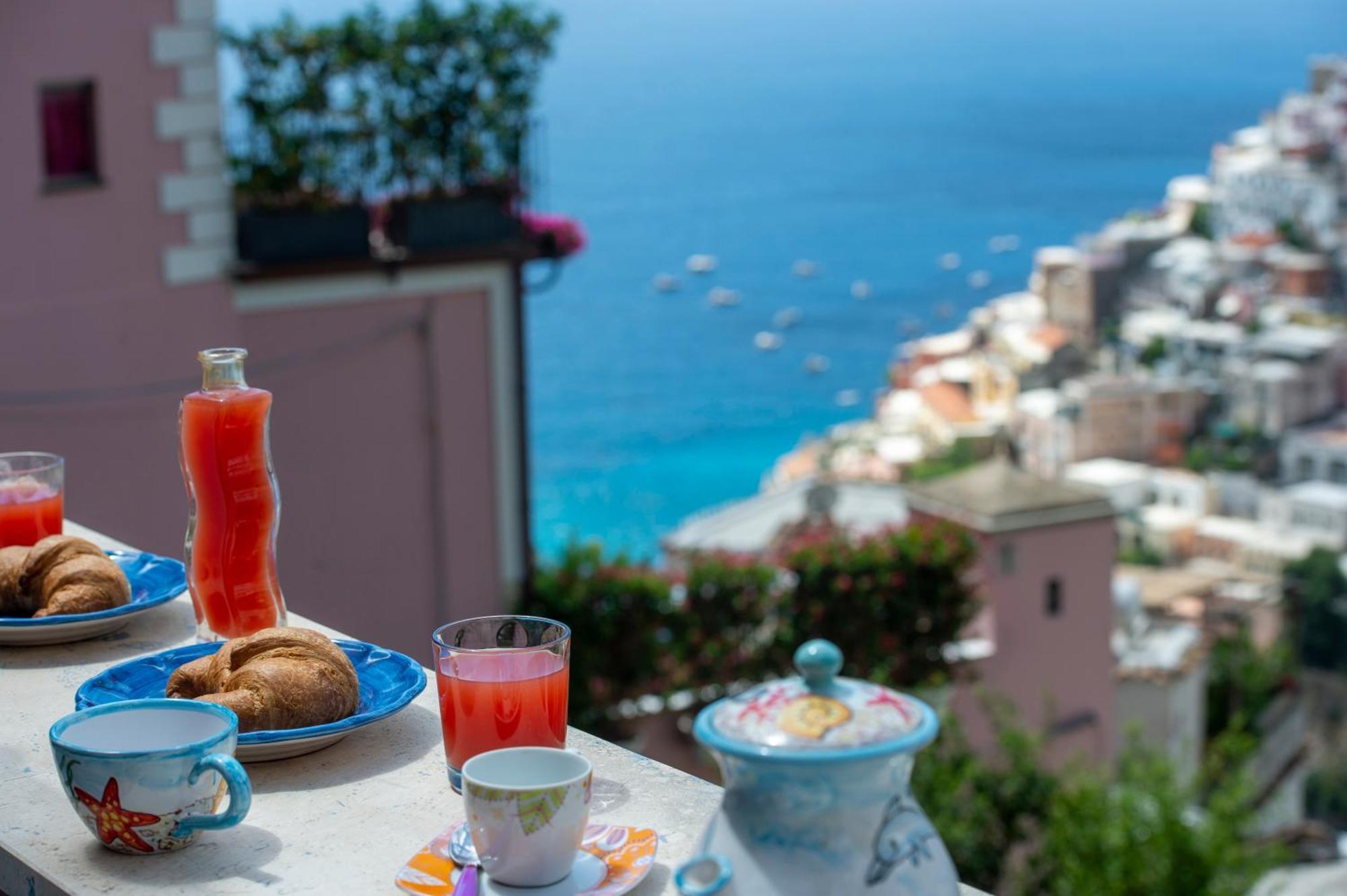 Villa Casa Donna Cunce Positano Exterior foto