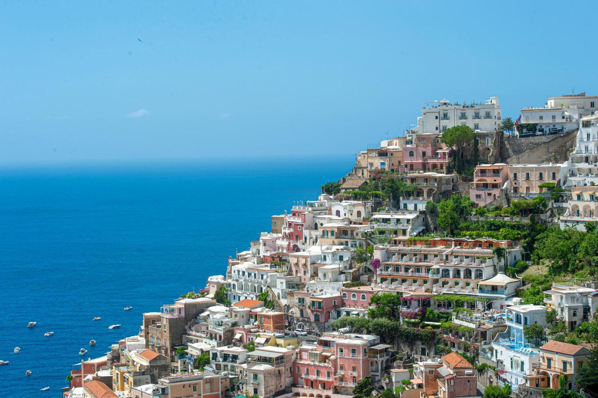 Villa Casa Donna Cunce Positano Exterior foto