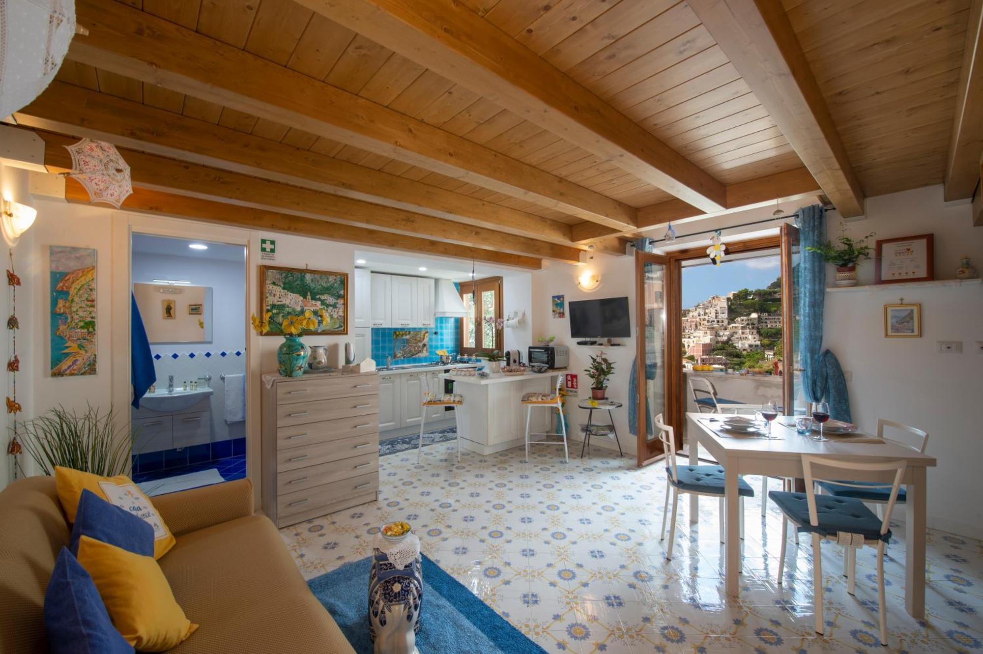 Villa Casa Donna Cunce Positano Exterior foto